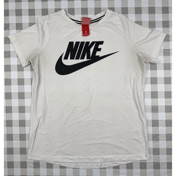 Nike Tops - Nike Logo Tee Womens Medium Minimalist Athleisure Streetwear